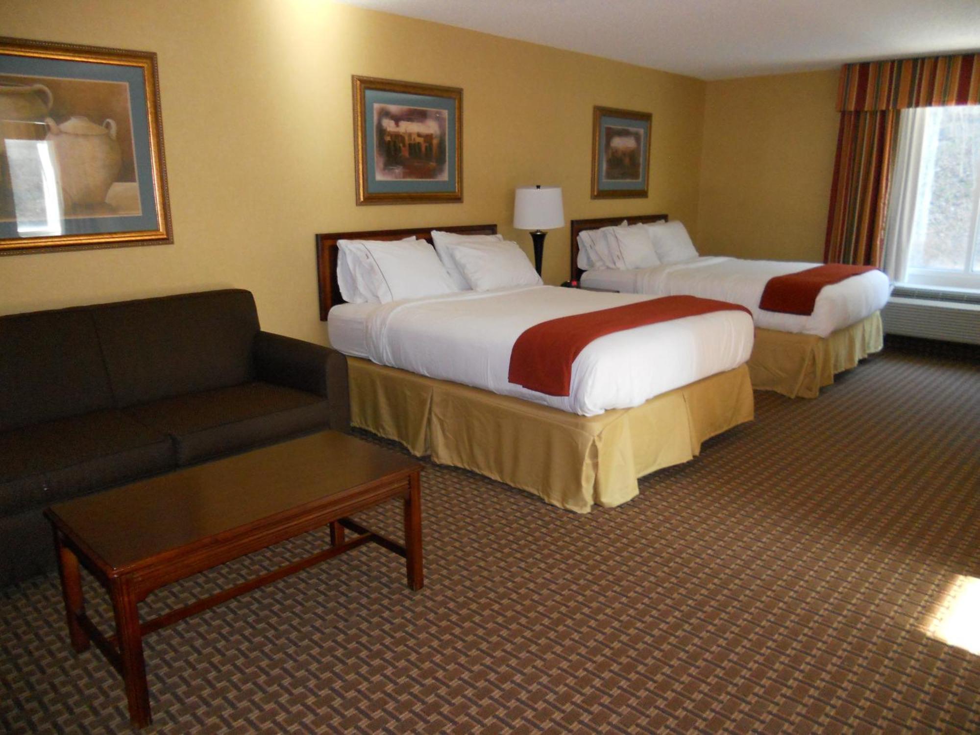 Holiday Inn Express And Suites Hazard By Ihg Exteriör bild
